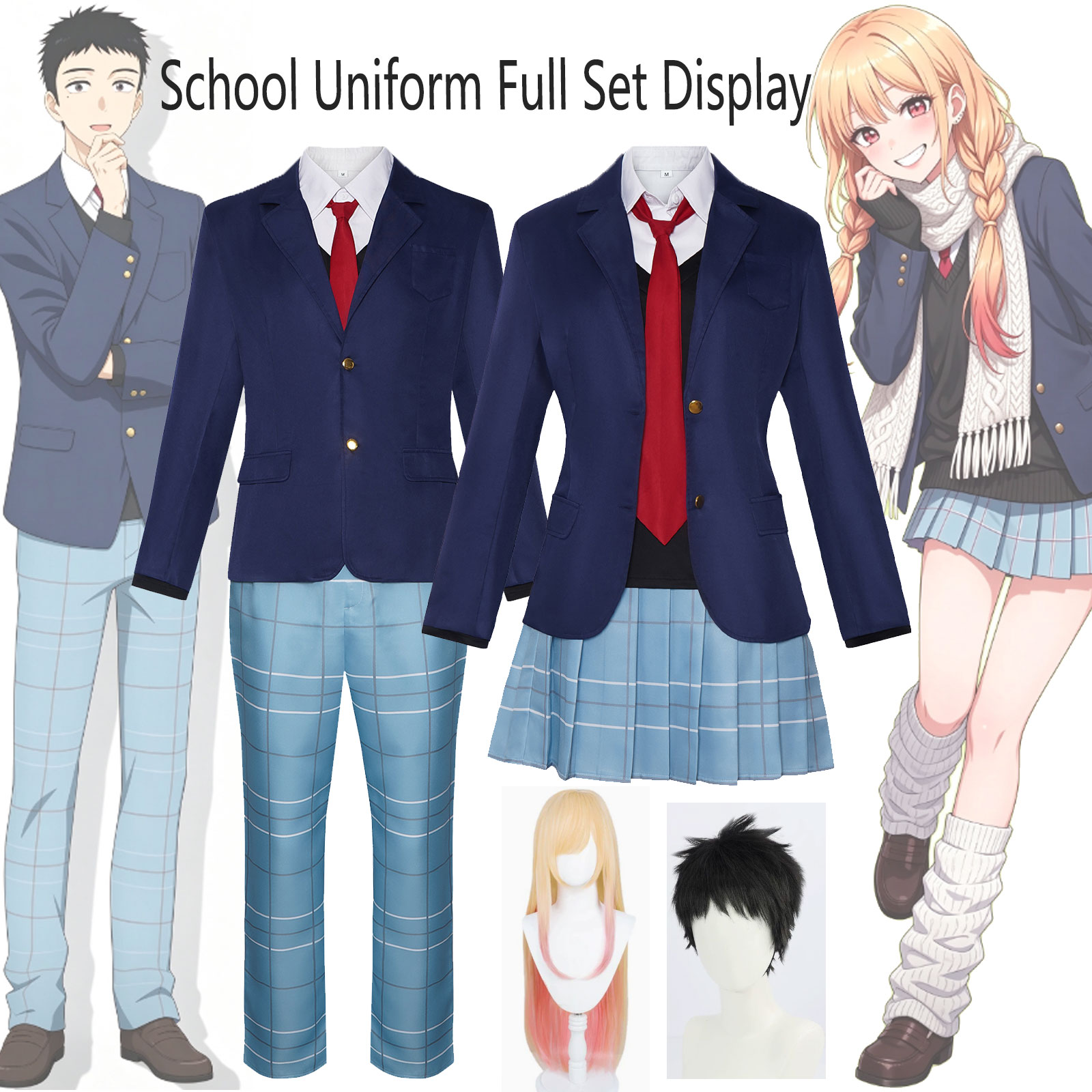Anime Cosplay Couple - ชุดคอสเพลย์ My Dress-Up Darling ซีซั่น 2