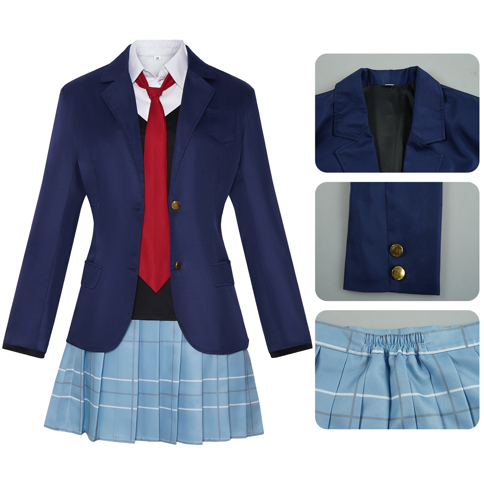 ชุดคอสเพลย์ My Dress-Up Darlin - Anime Cosplay Couple บทวิจารณ์และราคา