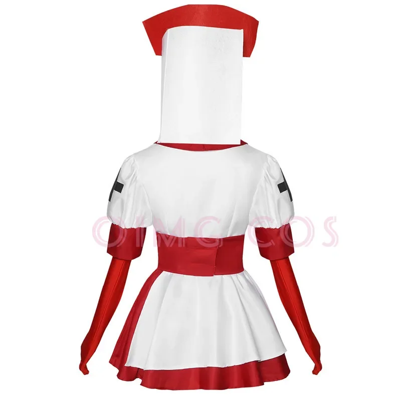 ชุดคอสเพลย์พยาบาลดาร์คเดเซปชั่ - Anime Cosplay Ladies บทวิจารณ์และราคา