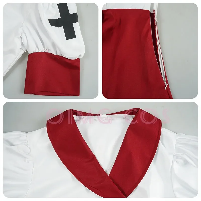 ชุดคอสเพลย์พยาบาลดาร์คเดเซปชั่ - Anime Cosplay Ladies บทวิจารณ์และราคา