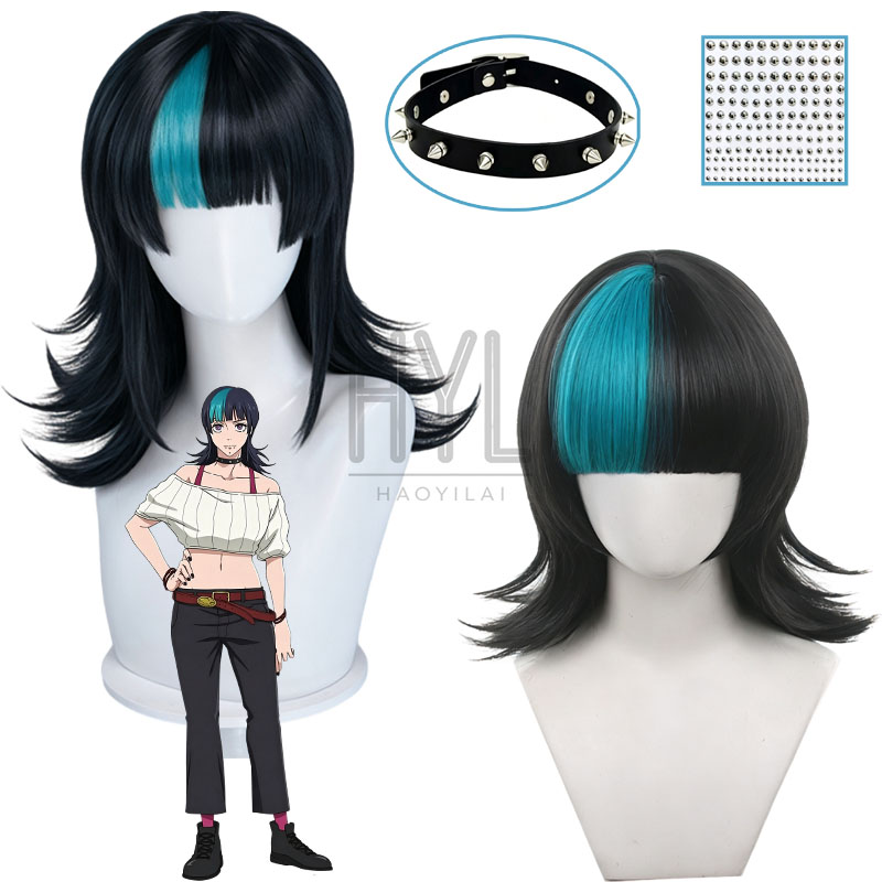วิกคอสเพลย์อนิเมะคิราระ โฮชิ ส - Anime Cosplay Blue Hair บทวิจารณ์และราคา
