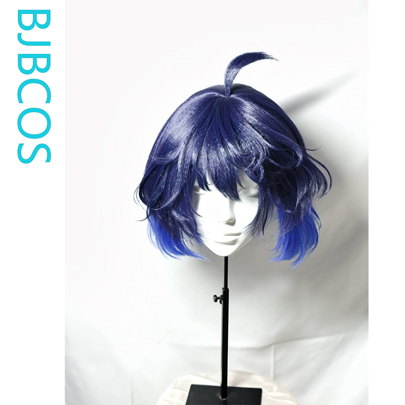 [วิกผมสไตล์] วิกผมคอสเพลย์ See - Anime Cosplay Blue Hair บทวิจารณ์และราคา