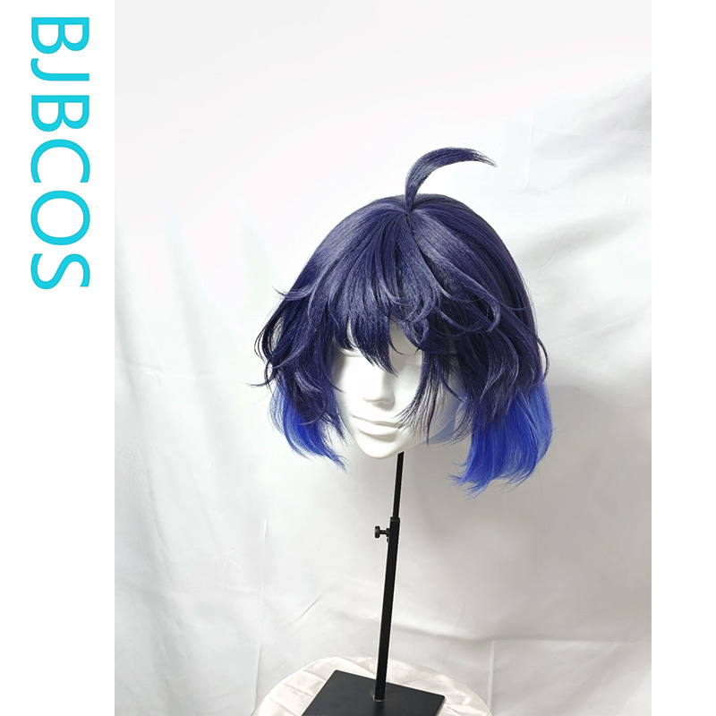 [วิกผมสไตล์] วิกผมคอสเพลย์ See - Anime Cosplay Blue Hair บทวิจารณ์และราคา