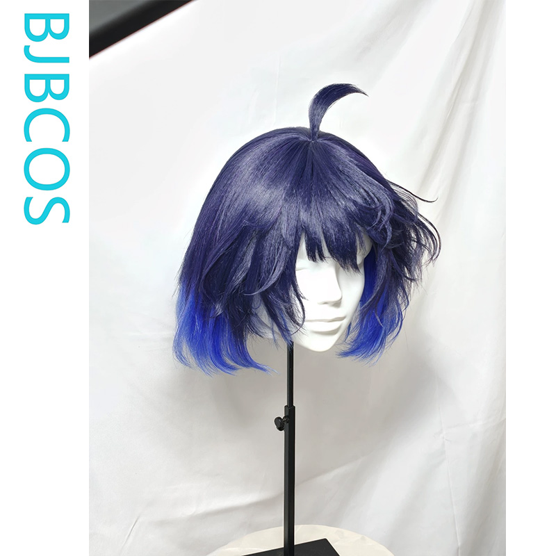 [วิกผมสไตล์] วิกผมคอสเพลย์ See - Anime Cosplay Blue Hair บทวิจารณ์และราคา