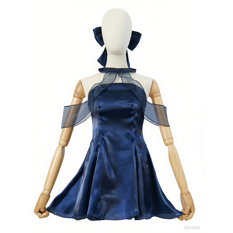 บลูอาร์คิวเวอรี ชุนเซียงชุดสีน - Anime Cosplay Blue Hair บทวิจารณ์และราคา