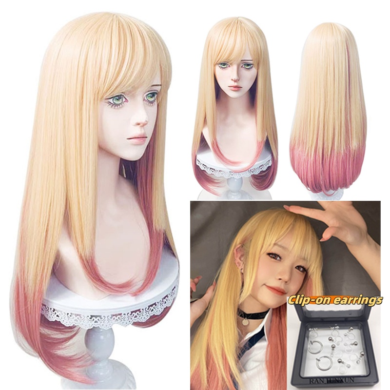 วิกผมคอสเพลย์ My Dress-Up Darl - Kitagawa Anime Cosplay บทวิจารณ์และราคา