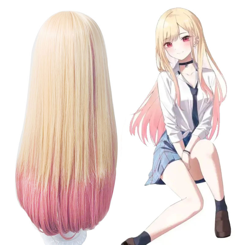 วิกผมคอสเพลย์ My Dress-Up Darl - Kitagawa Anime Cosplay บทวิจารณ์และราคา