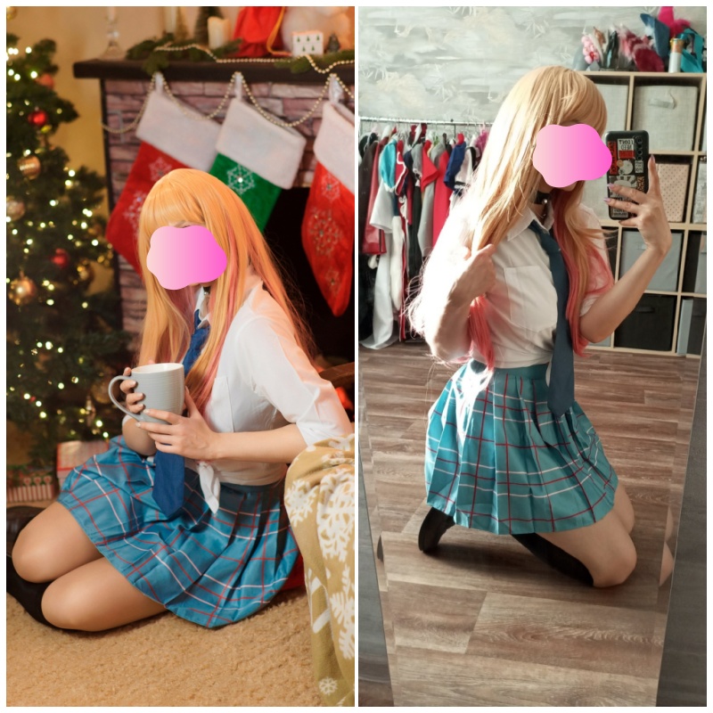 วิกผมคอสเพลย์ My Dress-Up Darl - Kitagawa Anime Cosplay บทวิจารณ์และราคา