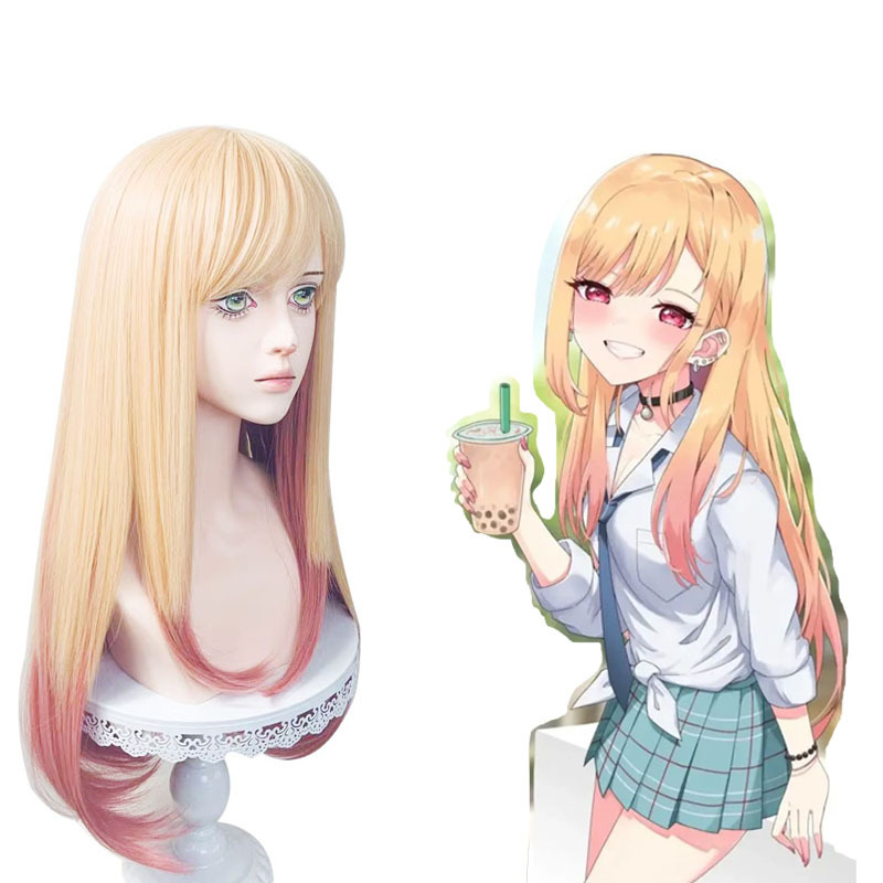 วิกผมคอสเพลย์ My Dress-Up Darl - Kitagawa Anime Cosplay บทวิจารณ์และราคา