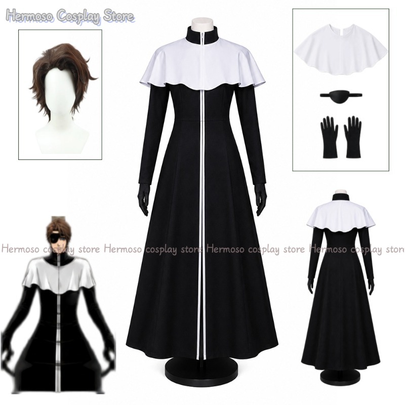 ชุดคอสเพลย์อนิเมะ Bleach ไอเซ็ - Anime Cosplay Ladies บทวิจารณ์และราคา