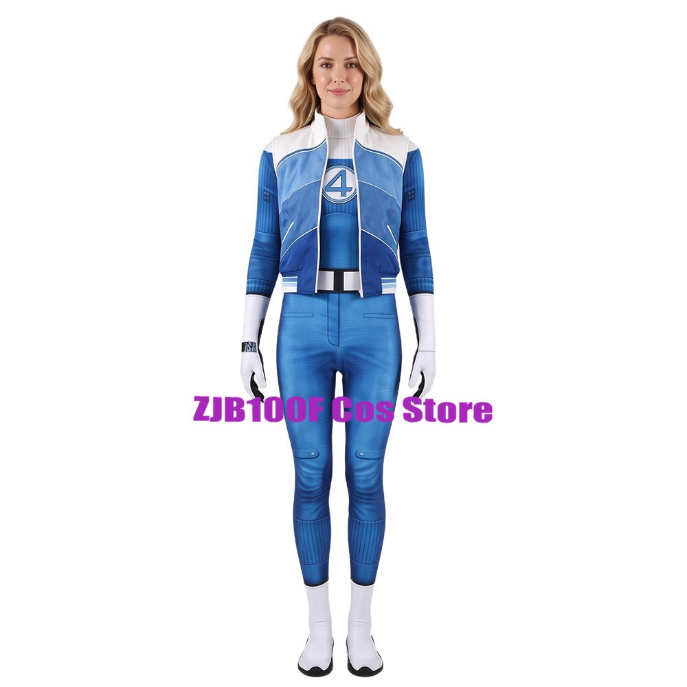 ชุดคอสเพลย์ฮีโร่หญิงล่องหนจากอ - Anime Cosplay Jumpsuit บทวิจารณ์และราคา