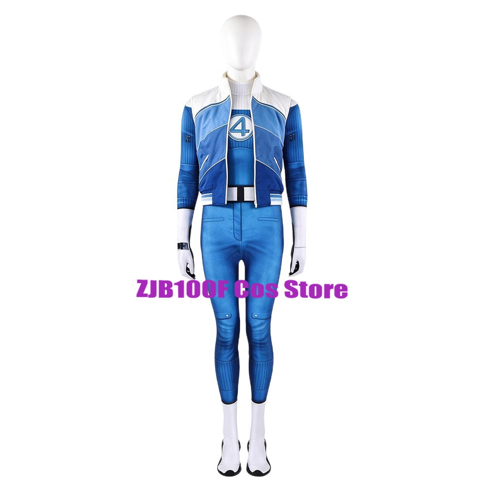 ชุดคอสเพลย์ฮีโร่หญิงล่องหนจากอ - Anime Cosplay Jumpsuit บทวิจารณ์และราคา