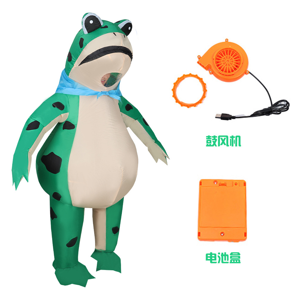 ชุดคอสเพลย์กบเป่าลม ZOETOPKID  - Anime Cosplay Jumpsuit บทวิจารณ์และราคา