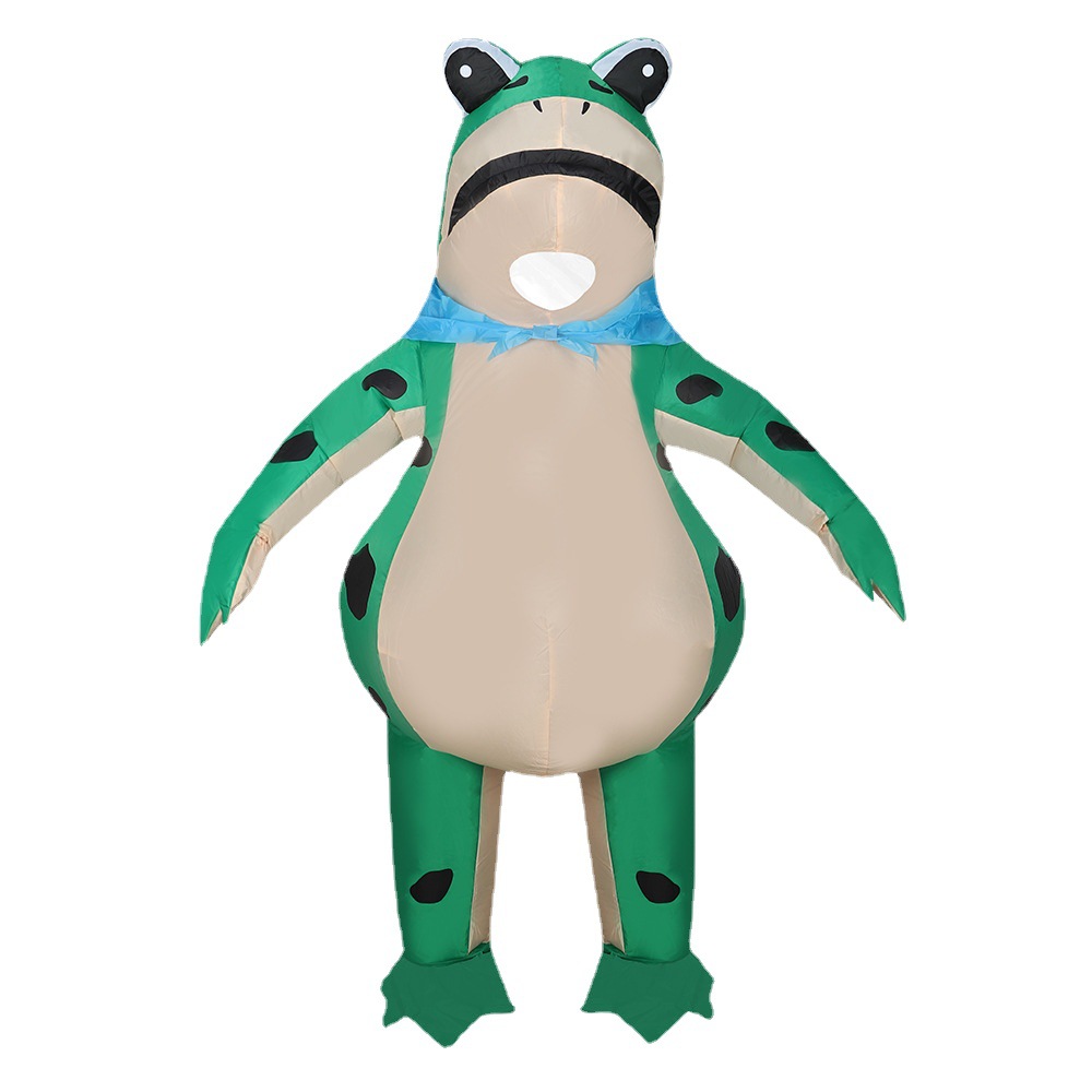 ชุดคอสเพลย์กบเป่าลม ZOETOPKID  - Anime Cosplay Jumpsuit บทวิจารณ์และราคา