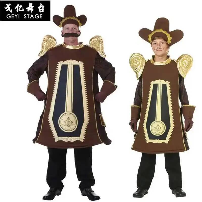 ชุดคอสเพลย์เวที นาฬิกา ชุดการแ - Anime Cosplay Jumpsuit บทวิจารณ์และราคา