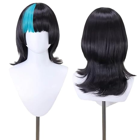 อะนิเมะคิราระ โฮชิวิกผมสีฟ้าแล - Anime Cosplay Blue Hair บทวิจารณ์และราคา