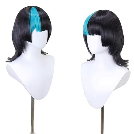 อะนิเมะคิราระ โฮชิวิกผมสีฟ้าแล - Anime Cosplay Blue Hair บทวิจารณ์และราคา