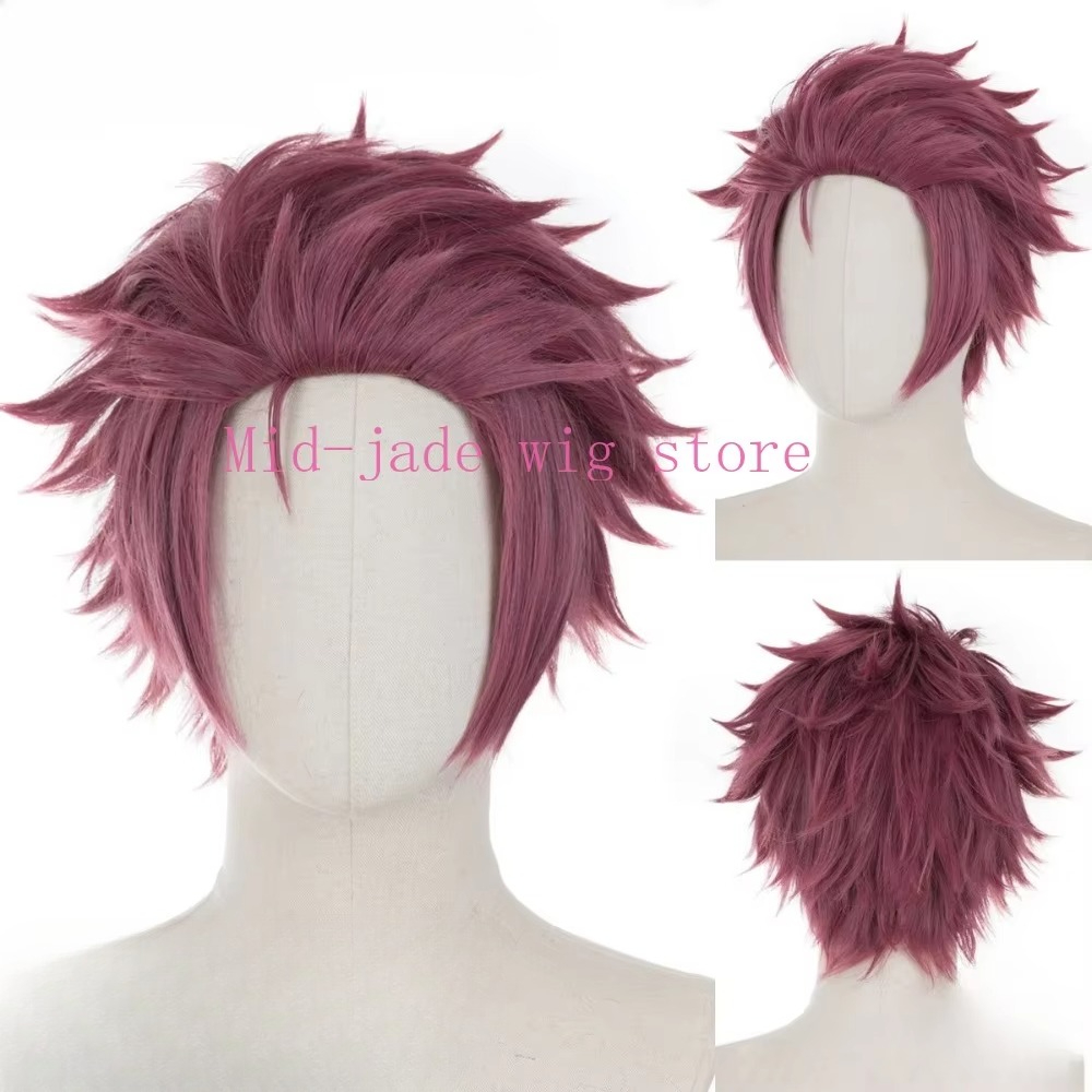 ซาอิโตชิคอสเพลย์วิกผมสีฟ้าสีดำ - Anime Cosplay Blue Hair บทวิจารณ์และราคา