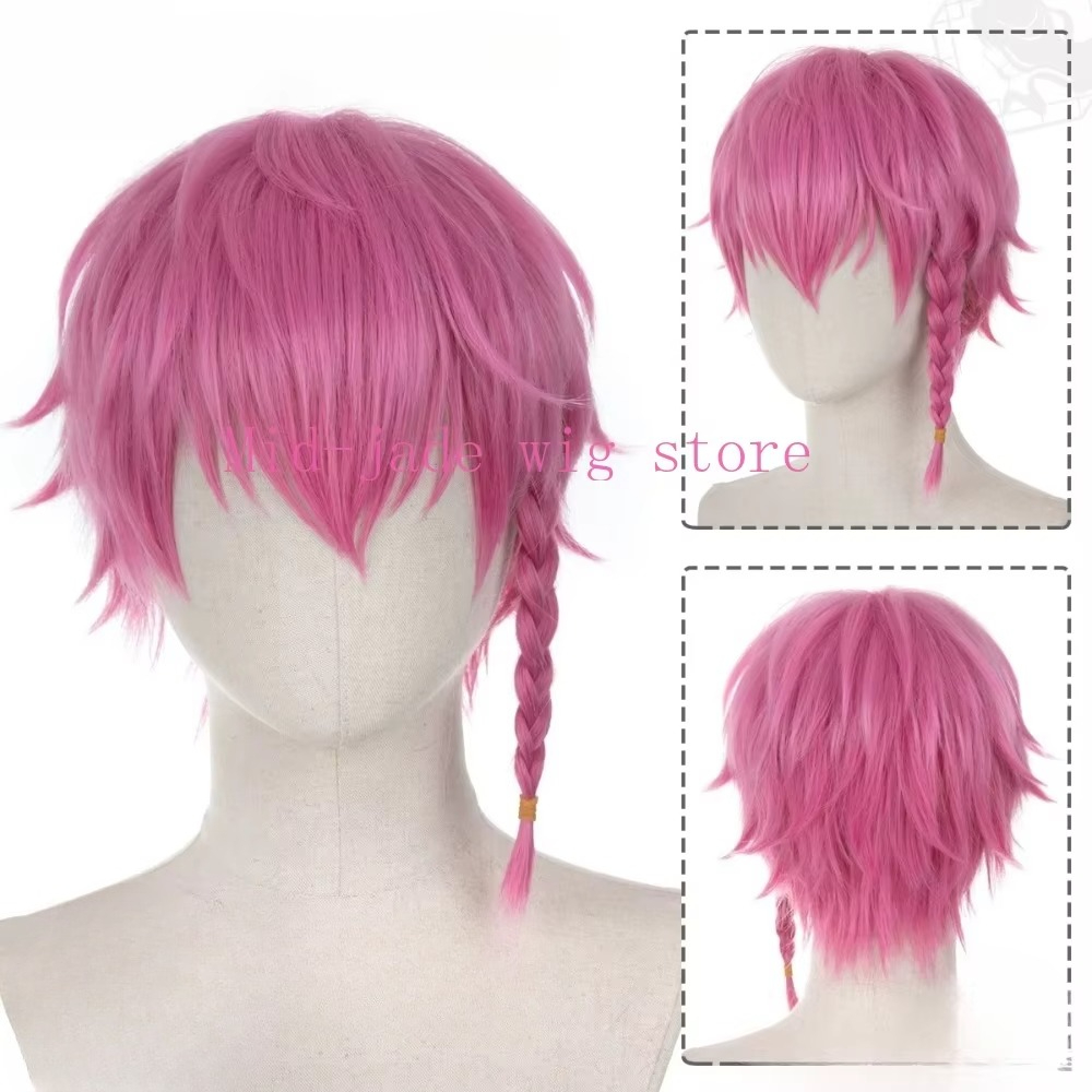 ซาอิโตชิคอสเพลย์วิกผมสีฟ้าสีดำ - Anime Cosplay Blue Hair บทวิจารณ์และราคา