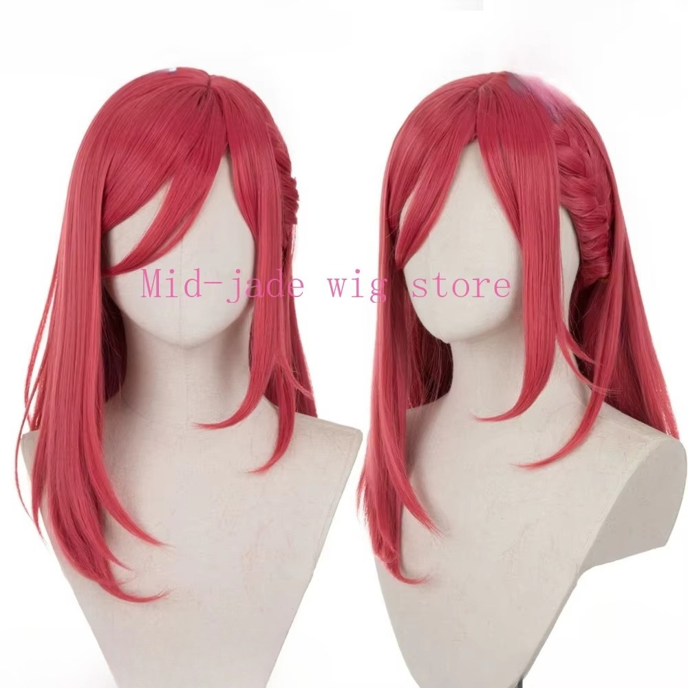 ซาอิโตชิคอสเพลย์วิกผมสีฟ้าสีดำ - Anime Cosplay Blue Hair บทวิจารณ์และราคา