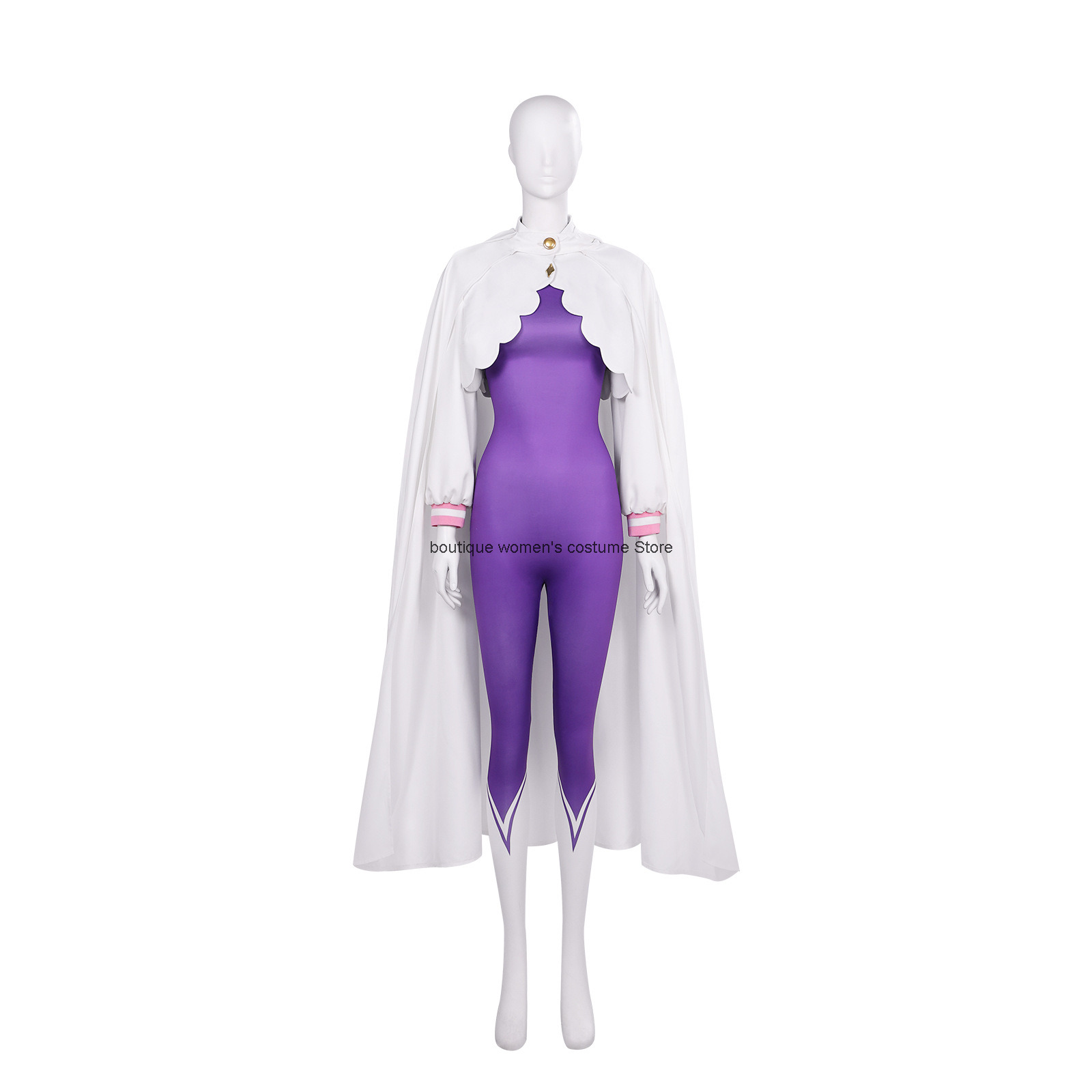 ชุดคอสเพลย์ฮาโลวีนจากอนิเมะ 2D - Anime Cosplay Jumpsuit บทวิจารณ์และราคา
