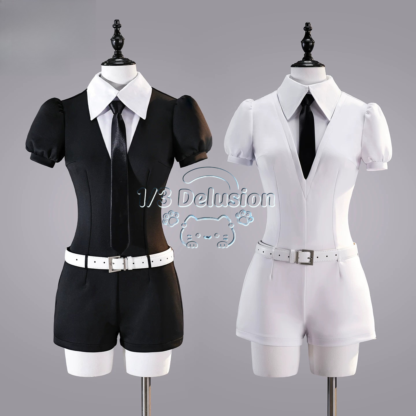 ชุดคอสเพลย์จากอนิเมะเกมซีรีส์: - Anime Cosplay Jumpsuit บทวิจารณ์และราคา
