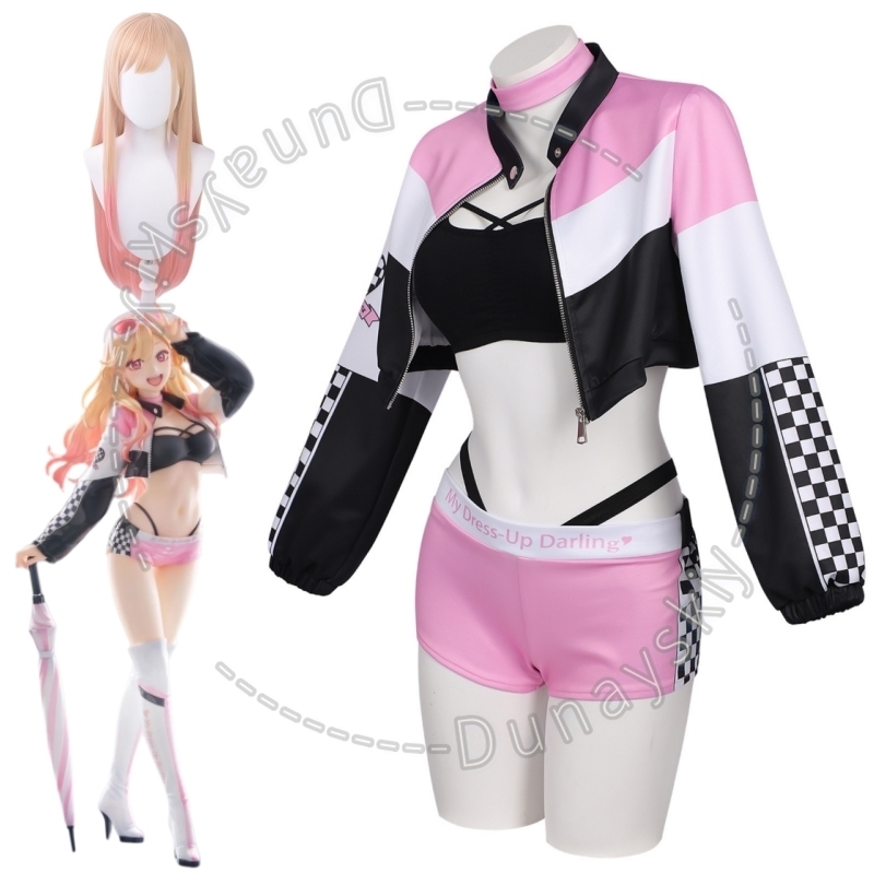 ชุดคอสเพลย์มาริน คิตากาวะ จาก  - Kitagawa Anime Cosplay บทวิจารณ์และราคา