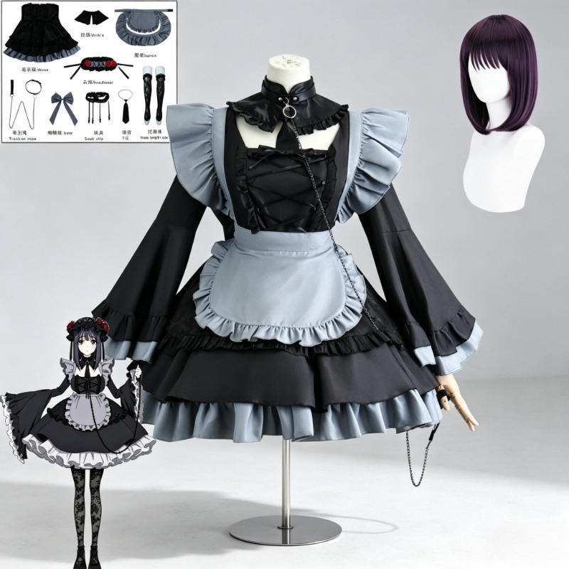 ชุดคอสเพลย์คิทาคาวะ มาริน จาก  - Kitagawa Anime Cosplay บทวิจารณ์และราคา