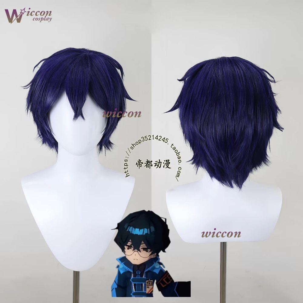 ชุดคอสเพลย์เกม Limbus Company  - Anime Cosplay Blue Hair บทวิจารณ์และราคา