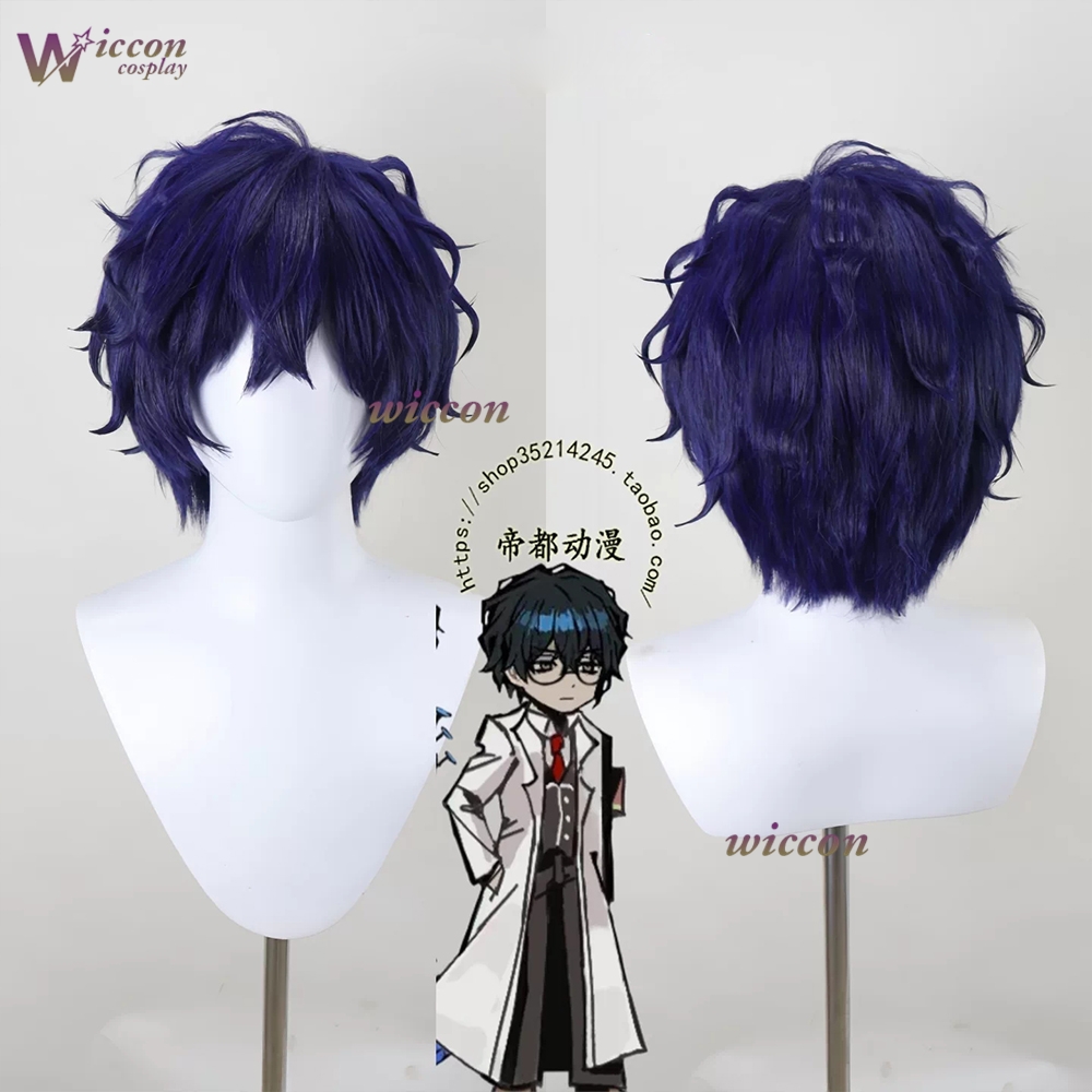 ชุดคอสเพลย์เกม Limbus Company  - Anime Cosplay Blue Hair บทวิจารณ์และราคา