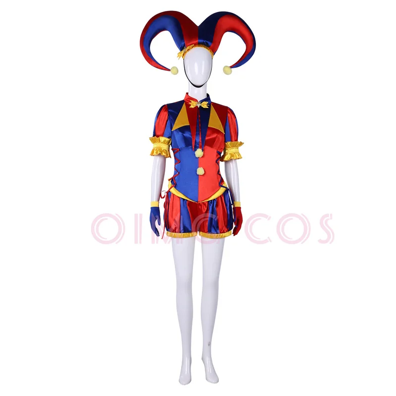 ชุดคอสเพลย์ปอมนีจากดิจิทัลเซอร - Anime Cosplay Ladies บทวิจารณ์และราคา