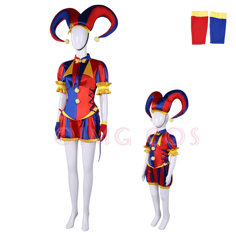 ชุดคอสเพลย์ปอมนีจากดิจิทัลเซอร - Anime Cosplay Ladies บทวิจารณ์และราคา