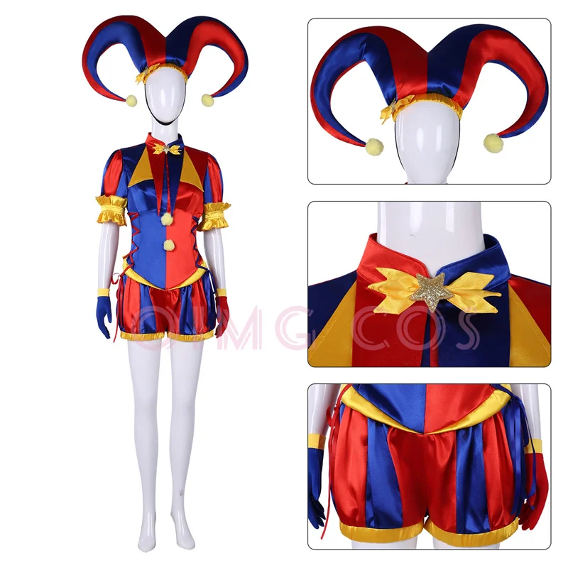 ชุดคอสเพลย์ปอมนีจากดิจิทัลเซอร - Anime Cosplay Ladies บทวิจารณ์และราคา